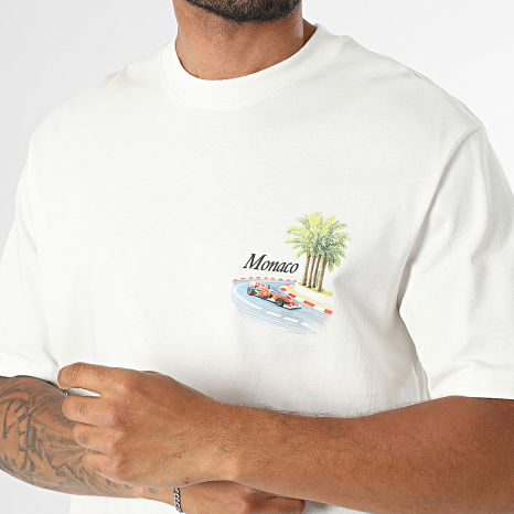 Frilivin - Tee Shirt Monaco Beige Clair