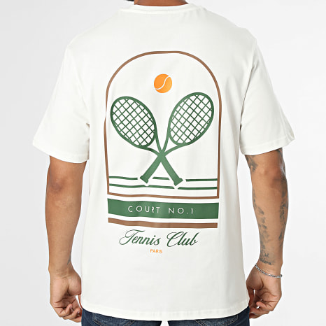Frilivin - Tee Shirt Paris Beige Clair