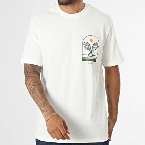 Frilivin - Tee Shirt Paris Beige Clair