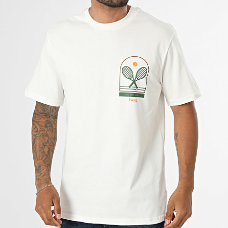 Frilivin - Tee Shirt Paris Beige Clair