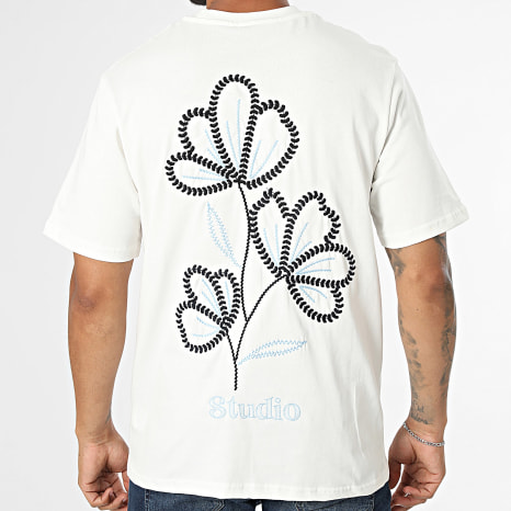 Frilivin - Tee Shirt 72U Beige Clair