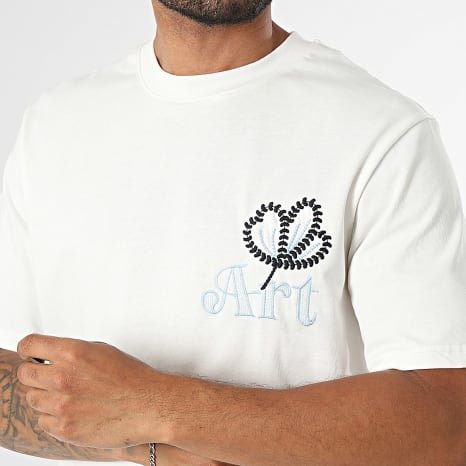 Frilivin - Tee Shirt 72U Beige Clair