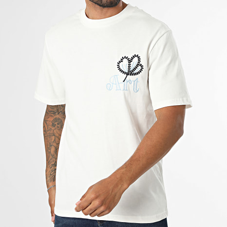 Frilivin - Tee Shirt 72U Beige Clair