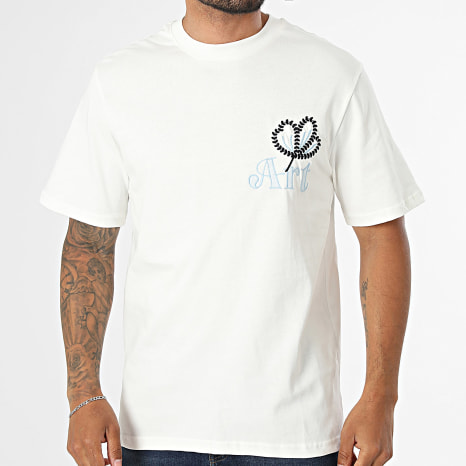 Frilivin - Tee Shirt 72U Beige Clair
