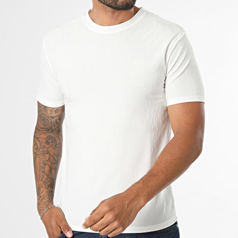 Frilivin - Tee Shirt 391 Blanc