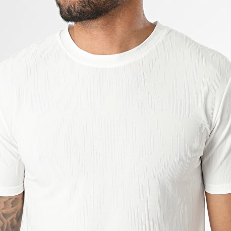 Frilivin - Tee Shirt 391 Blanc
