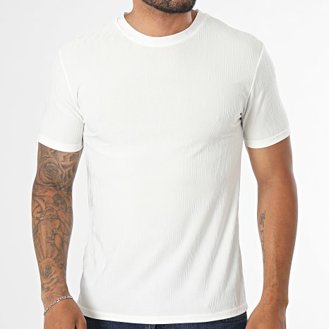 Frilivin - Tee Shirt 391 Blanc