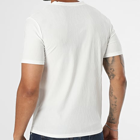 Frilivin - Tee Shirt 391 Blanc