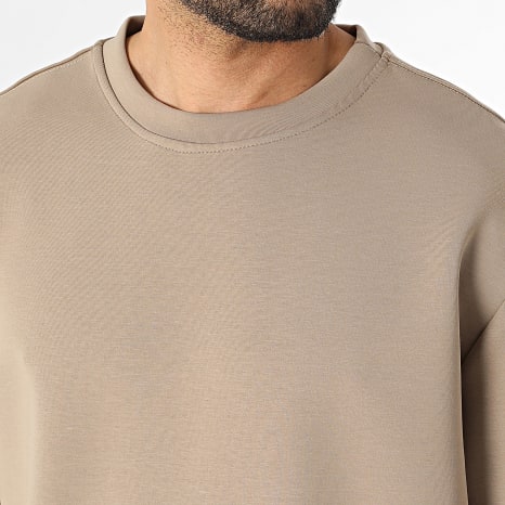Frilivin - Ensemble Tee Shirt Et Short Jogging 086 Camel