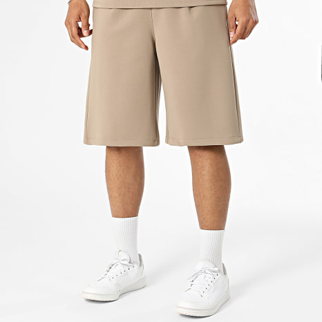Frilivin - Ensemble Tee Shirt Et Short Jogging 086 Camel
