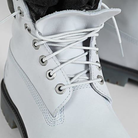 Timberland - Boots Timberland Heritage 6 In Lace Waterproof A41MW Light Blue Nubuck