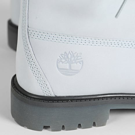 Timberland - Boots Timberland Heritage 6 In Lace Waterproof A41MW Light Blue Nubuck