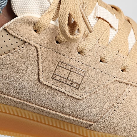 Tommy Jeans - Baskets The Greenwich Edge Suede 1732 Gentle Gold