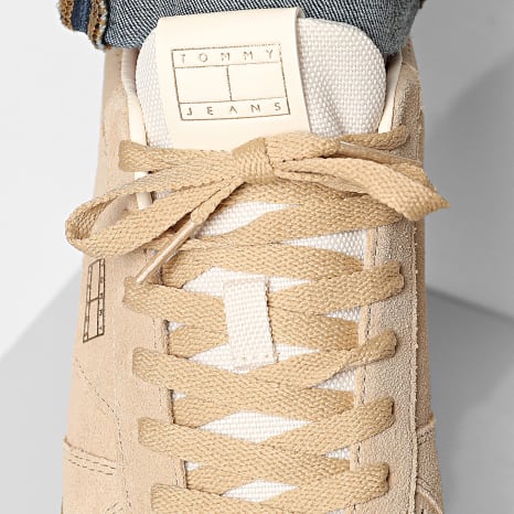 Tommy Jeans - Baskets The Greenwich Edge Suede 1732 Gentle Gold