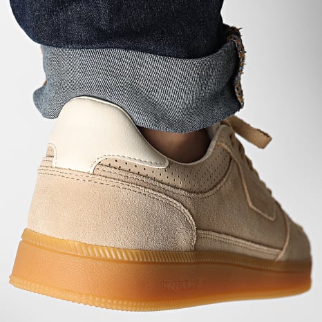 Tommy Jeans - Baskets The Greenwich Edge Suede 1732 Gentle Gold