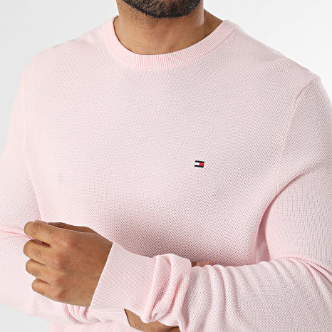 Tommy Hilfiger - Pull Essential Structure 6347 Rose