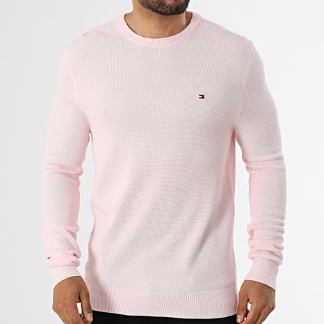 Tommy Hilfiger - Pull Essential Structure 6347 Rose