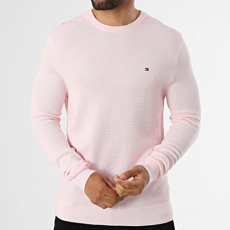 Tommy Hilfiger - Pull Essential Structure 6347 Rose