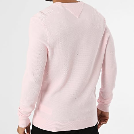 Tommy Hilfiger - Pull Essential Structure 6347 Rose