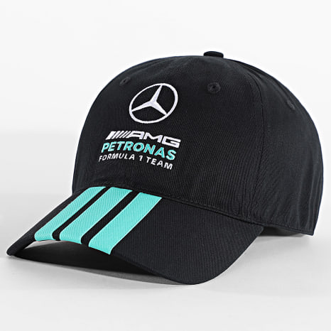 Adidas Sportswear - Casquette AMG Mercedes DNA 3 Stripes KS8851 Noir