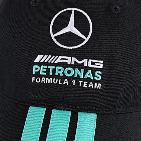 Adidas Sportswear - Casquette AMG Mercedes DNA 3 Stripes KS8851 Noir