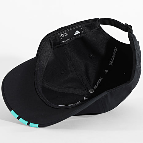 Adidas Sportswear - Casquette AMG Mercedes DNA 3 Stripes KS8851 Noir