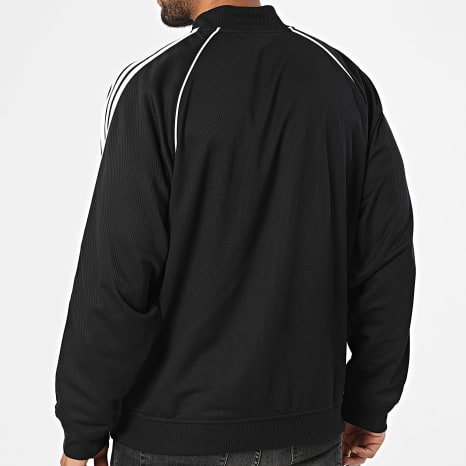 Adidas Originals - Veste Zippée A Bandes KR1374 Noir
