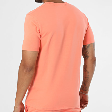 Classic Series - Ensemble Tee Shirt Et Short Cargo Tank Saumon