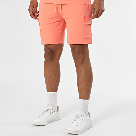 Classic Series - Ensemble Tee Shirt Et Short Cargo Tank Saumon