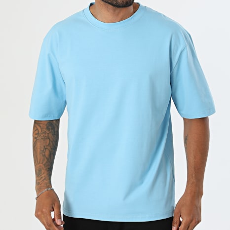 Classic Series - Tee Shirt Oversize Oken Bleu Clair