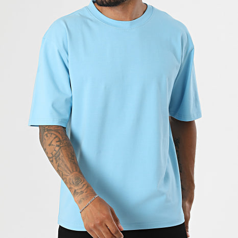 Classic Series - Tee Shirt Oversize Oken Bleu Clair