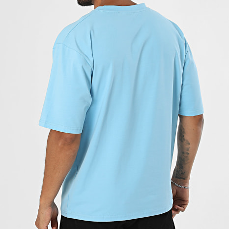 Classic Series - Tee Shirt Oversize Oken Bleu Clair