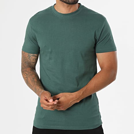 Classic Series - Tee Shirt Palma Vert Foncé