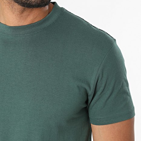 Classic Series - Tee Shirt Palma Vert Foncé