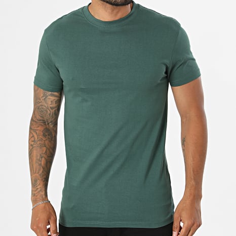 Classic Series - Tee Shirt Palma Vert Foncé