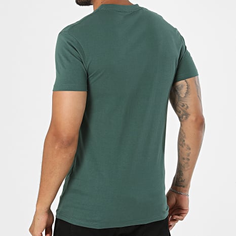 Classic Series - Tee Shirt Palma Vert Foncé
