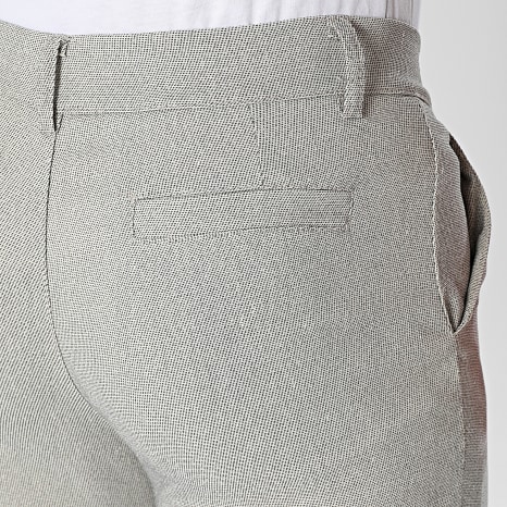 Frilivin - Pantalon Slim 103 Beige Chiné