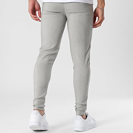 Frilivin - Pantalon Slim 103 Beige Chiné