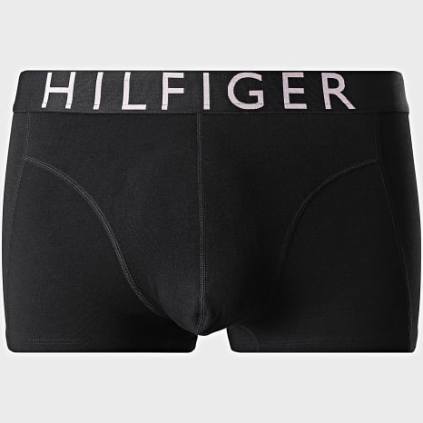 Tommy Hilfiger - Lot De 3 Boxers 3886 Noir Blanc Bleu Rose