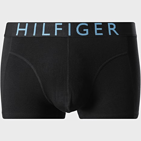 Tommy Hilfiger - Lot De 3 Boxers 3886 Noir Blanc Bleu Rose