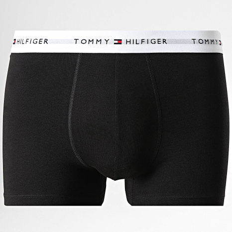 Tommy Hilfiger - Lot De 7 Boxers 3873 Noir Blanc Bleu Marine