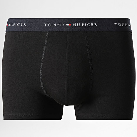 Tommy Hilfiger - Lot De 7 Boxers 3873 Noir Blanc Bleu Marine