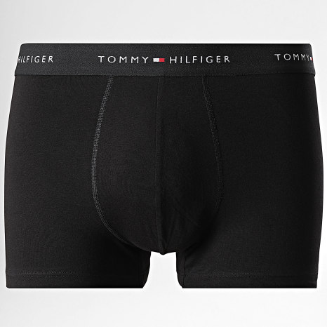 Tommy Hilfiger - Lot De 7 Boxers 3873 Noir Blanc Bleu Marine