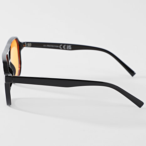 Classic Series - Lunettes De Soleil 621 Orange Noir