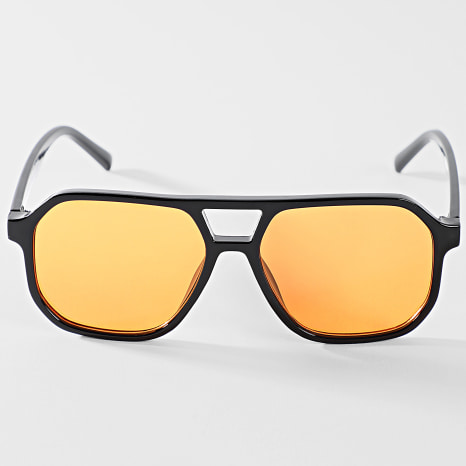 Classic Series - Lunettes De Soleil 621 Orange Noir