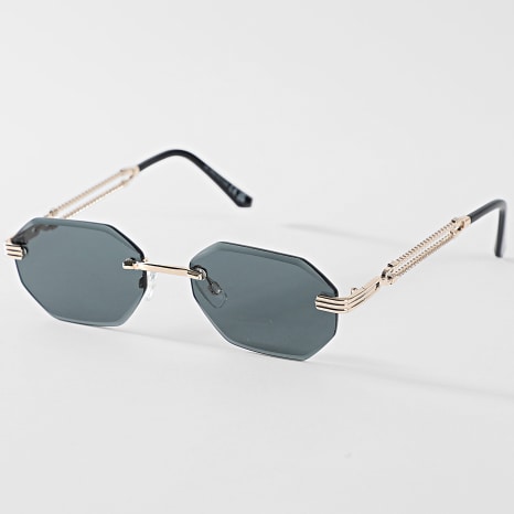 Classic Series - Lunettes De Soleil 896 Noir Doré