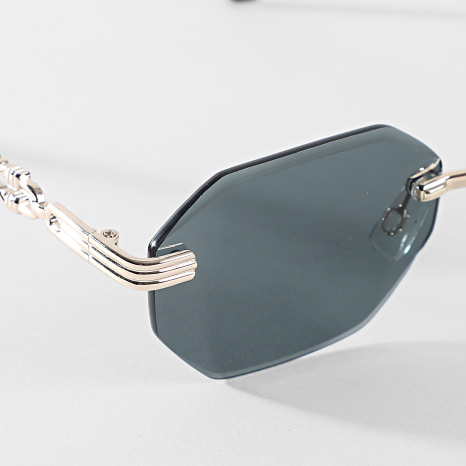 Classic Series - Lunettes De Soleil 896 Noir Doré