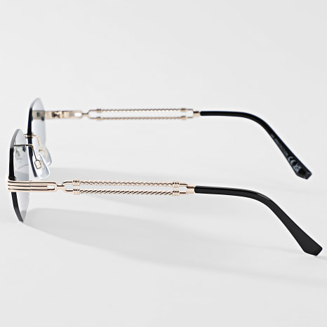 Classic Series - Lunettes De Soleil 896 Noir Doré