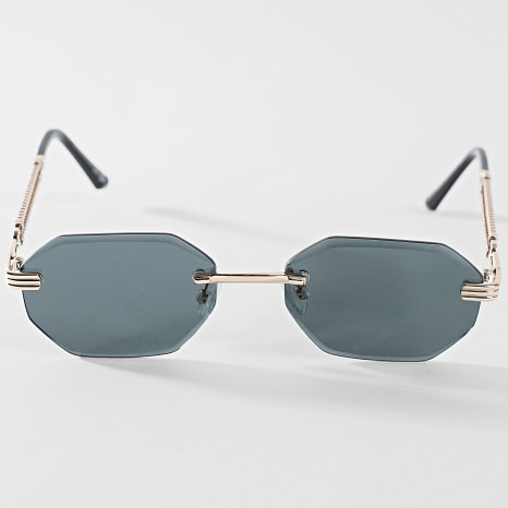 Classic Series - Lunettes De Soleil 896 Noir Doré