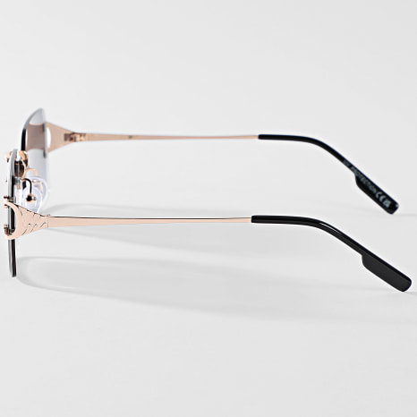 Classic Series - Lunettes De Soleil 844 Noir Doré